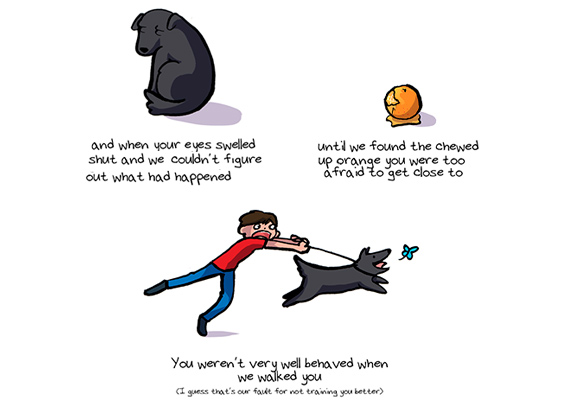Un buen perro el maravilloso homenaje de una ilustradora a su can