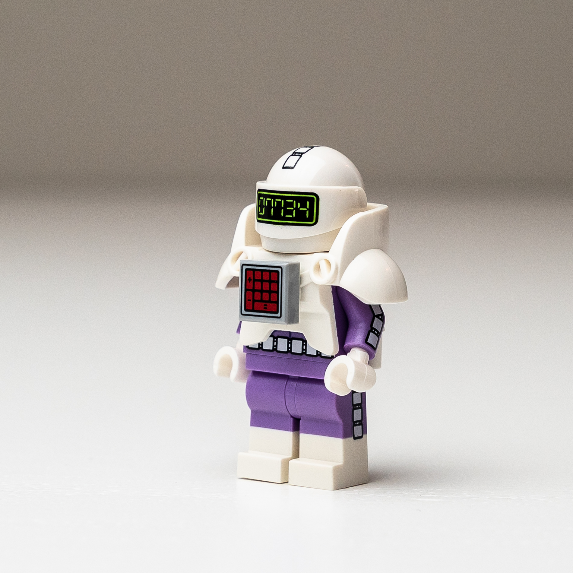 New LEGO Calculator (w/ Stand) Minifigure Lego Batman Movie (coltlbm