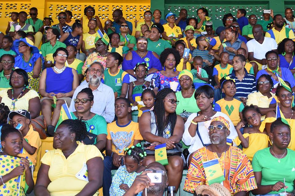 Saint Vincent and the Grenadines has an estimated population of 110,000.