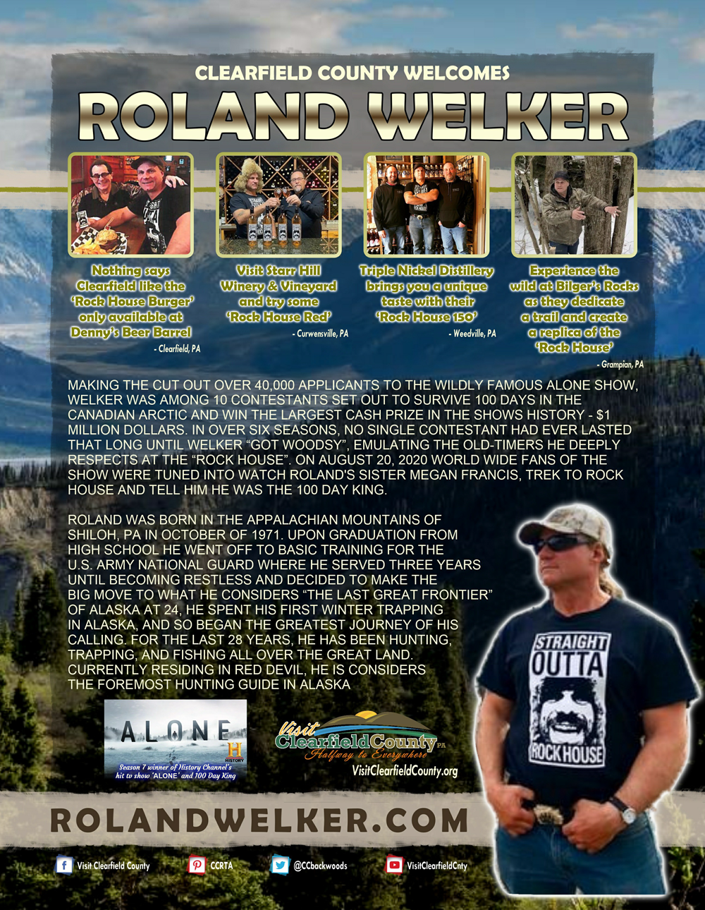 Roland Welker Clearfield County