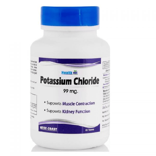 Healthvit Potassium Chloride WestCost Pharmaceutical Works Ltd.