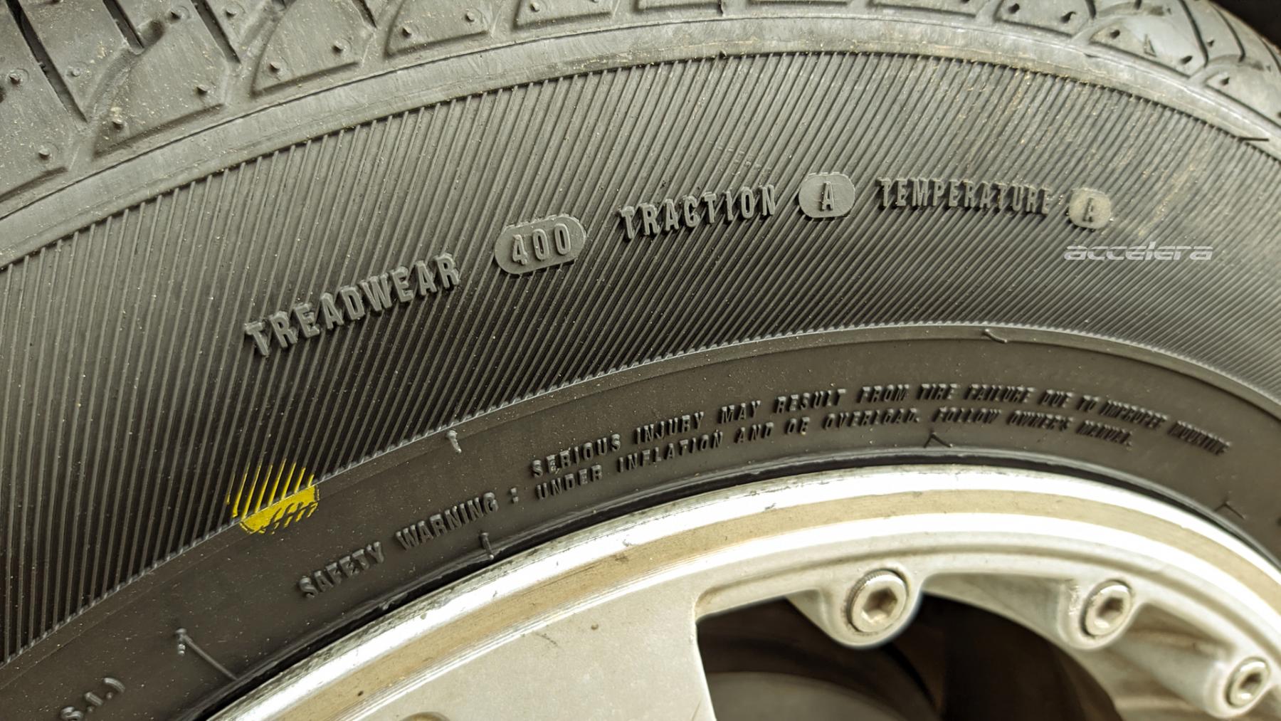 What Is Treadwear? Accelera Radial