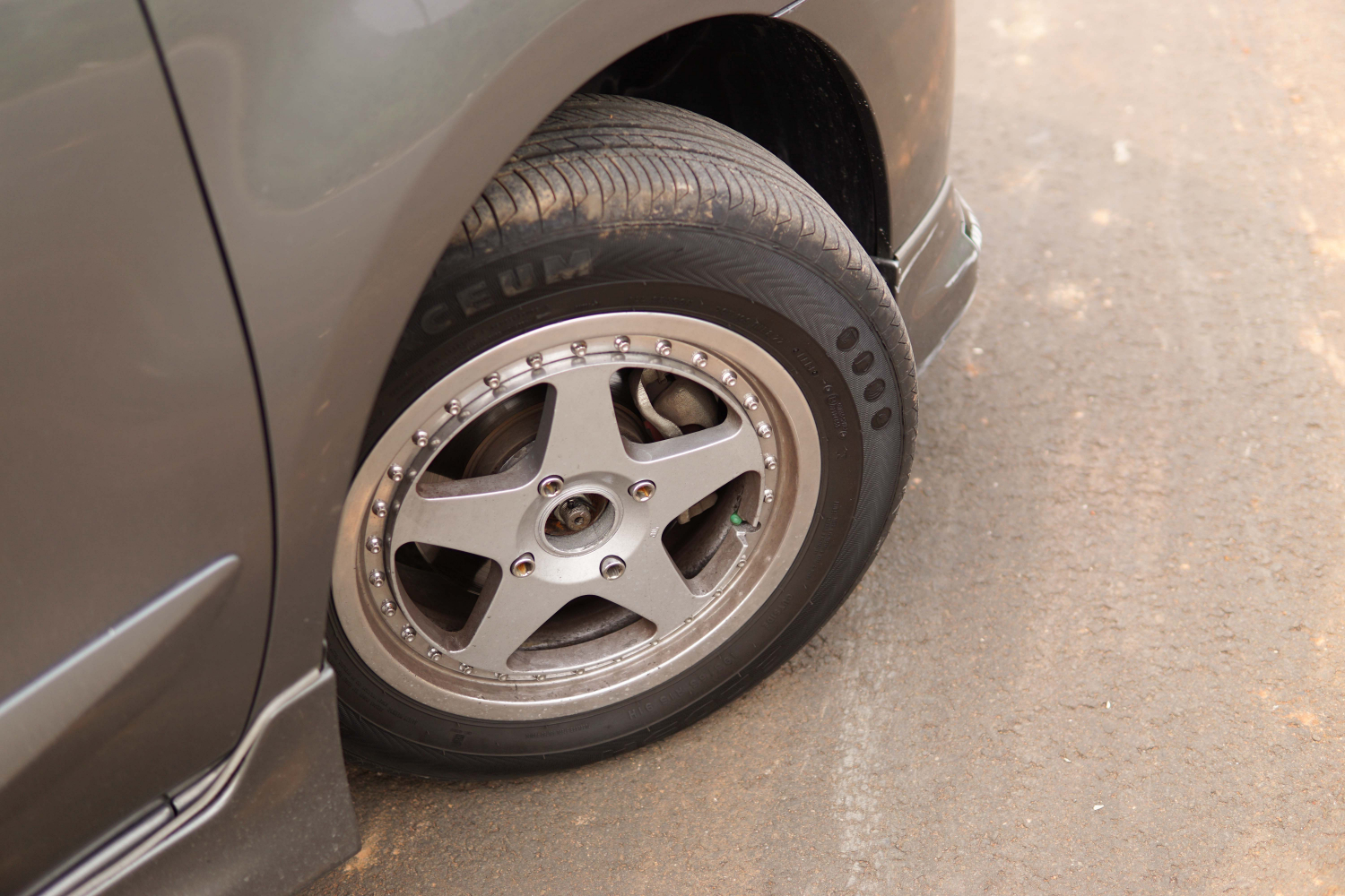 Smaller Wheels Is Easier On You And Your Steering Forceum Radial