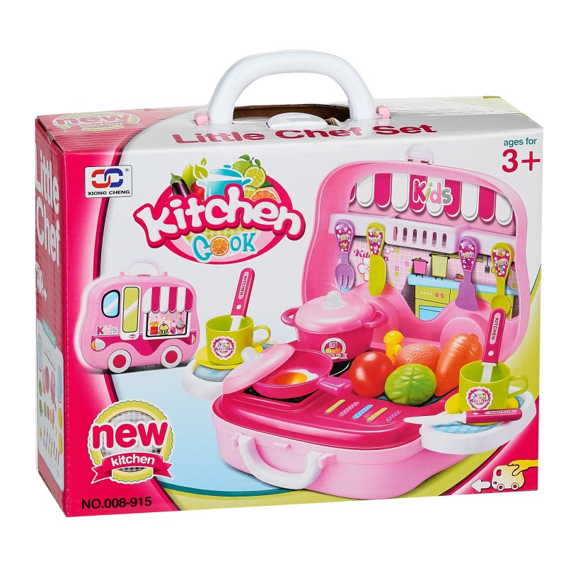 Кухненски комплект в куфарче