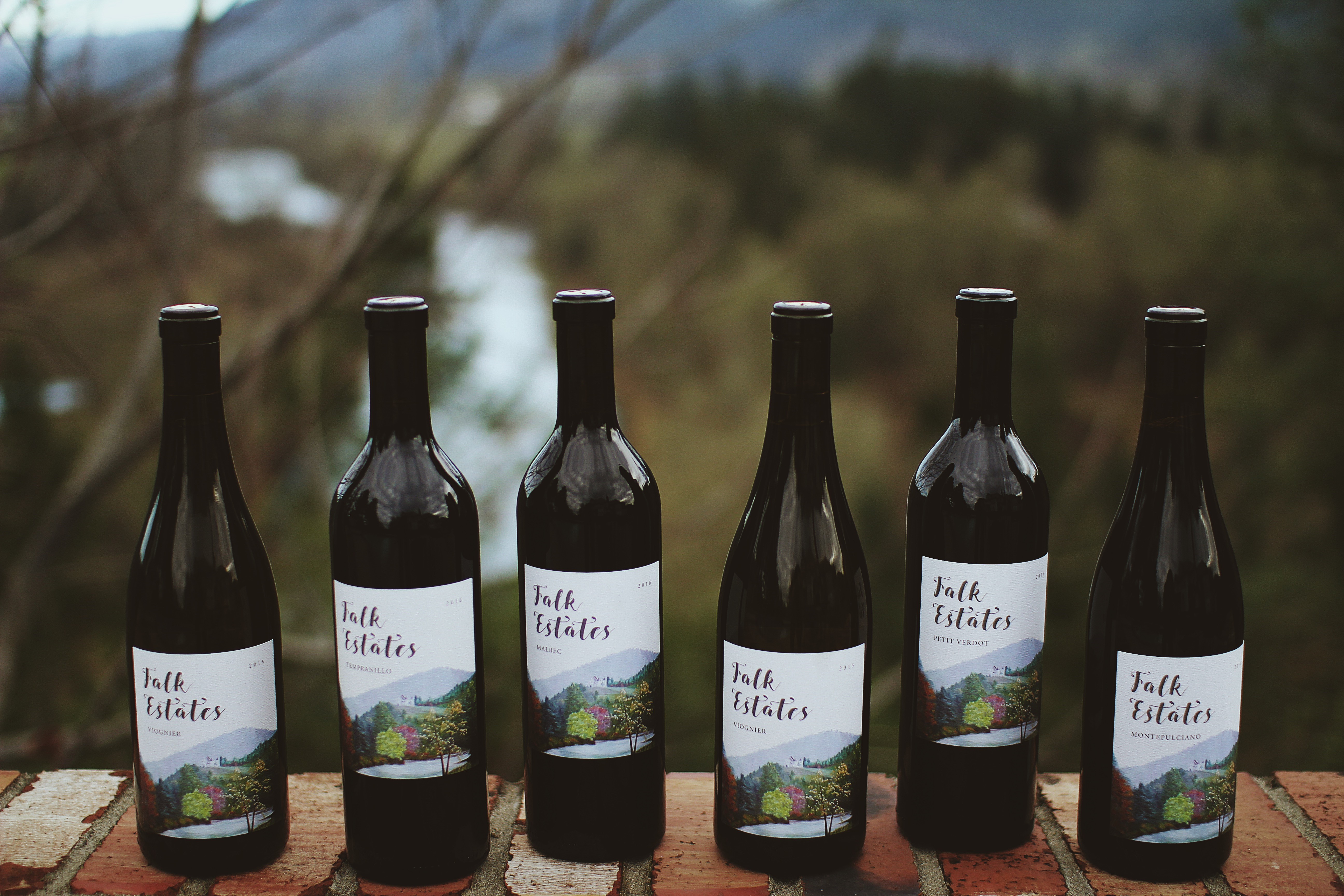 Falk Estate Vineyards Wine Club