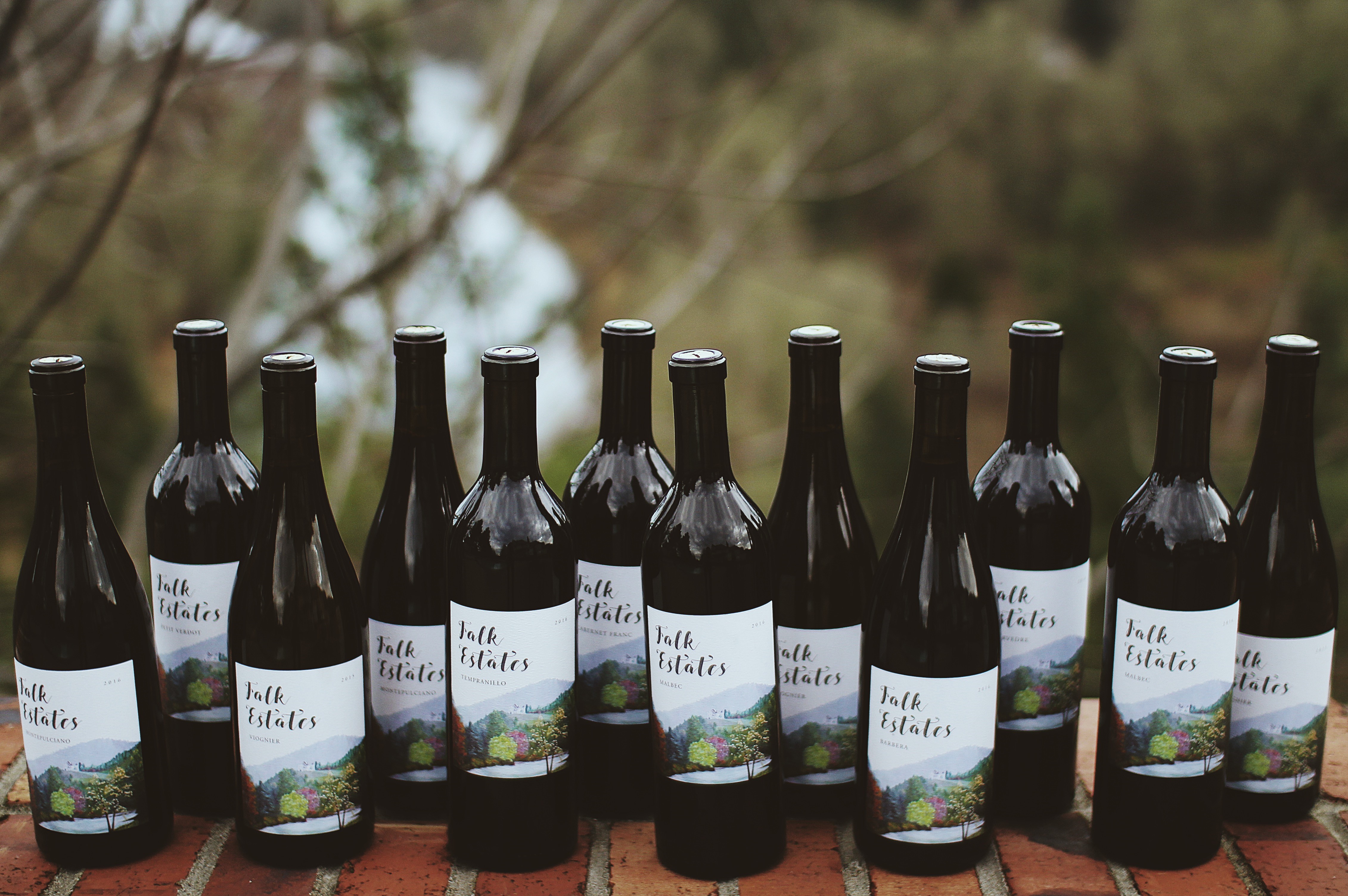 Falk Estate Vineyards Wine Club