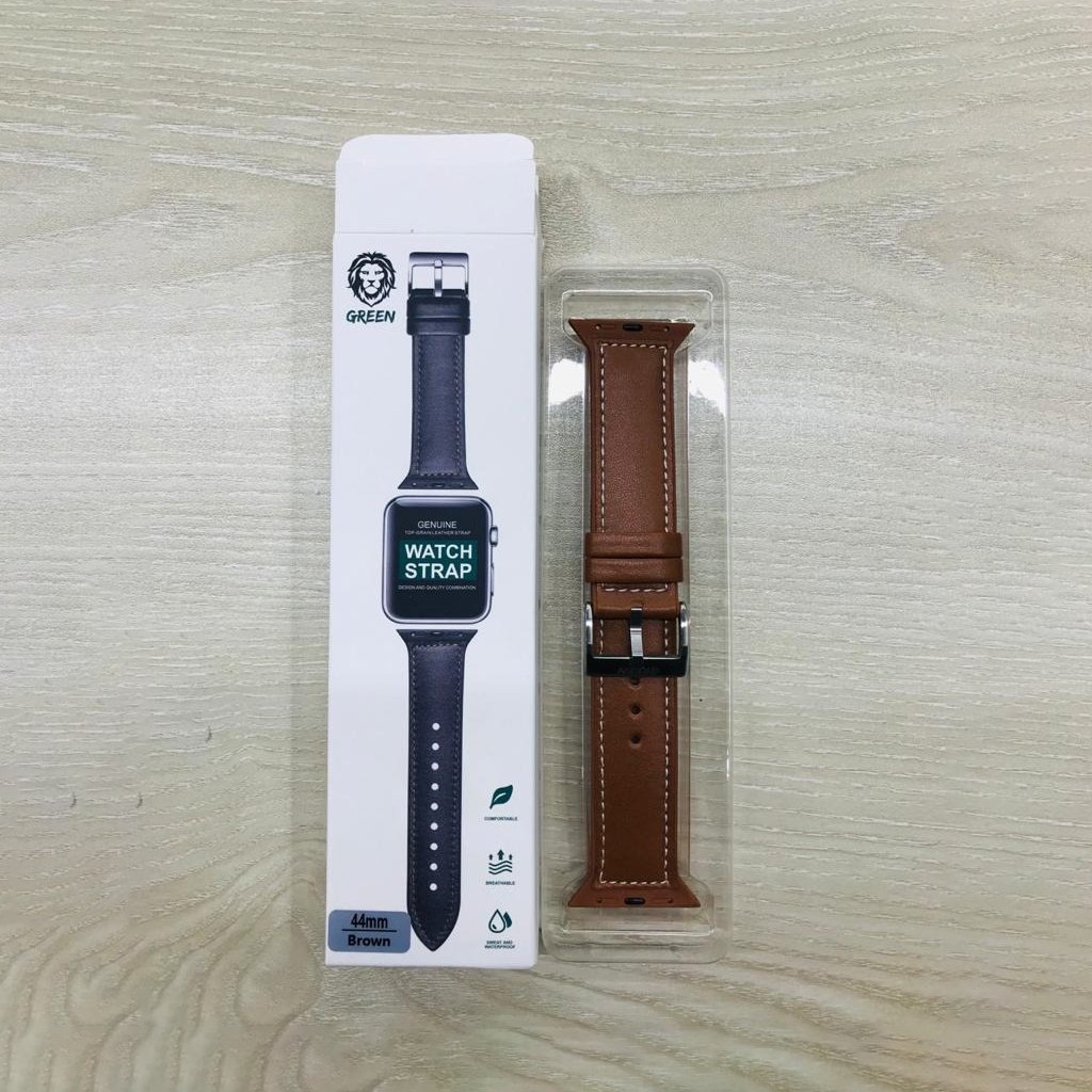 Green Genuine Leather Watch Strap price in Bangladesh