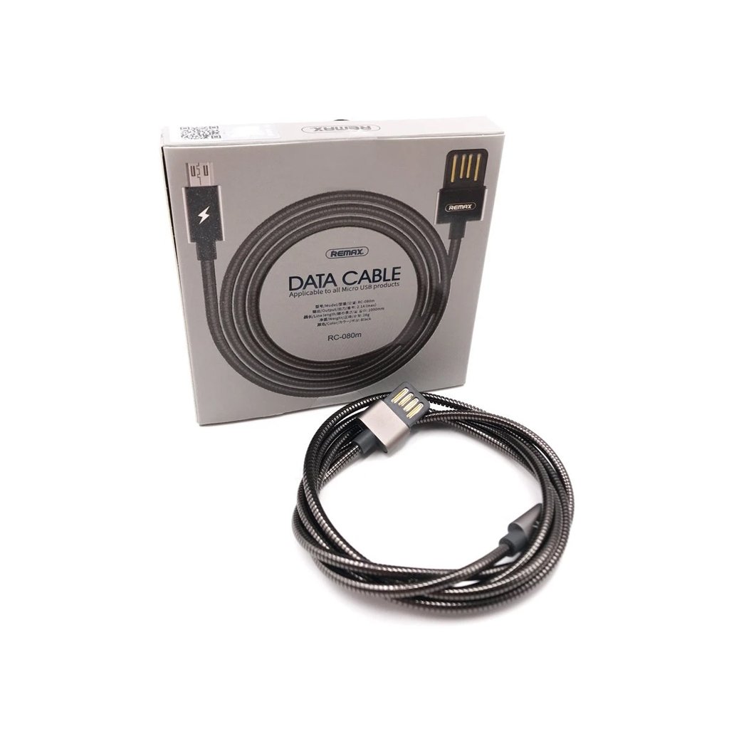 Remax RC080m USB To Micro Data Cable price in Bangladesh