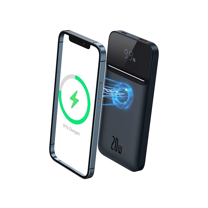 Baseus 20w 10000mah Wireless Power Bank Price in Bangladesh