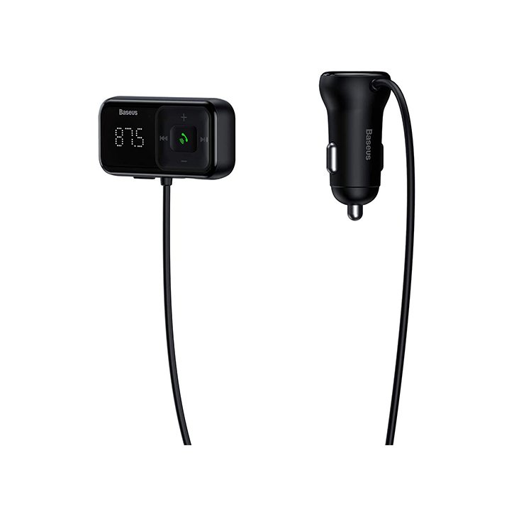 Baseus Wireless MP3 Car Charger T Type S16