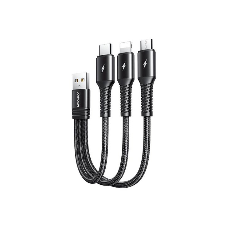 Joyroom S01530G9 Short Charging Cable price in Bangladesh