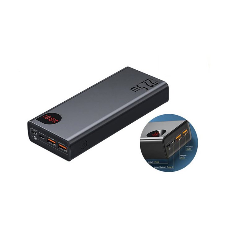 Baseus 22.5w 20000mAh Power Bank Price in Bangladesh