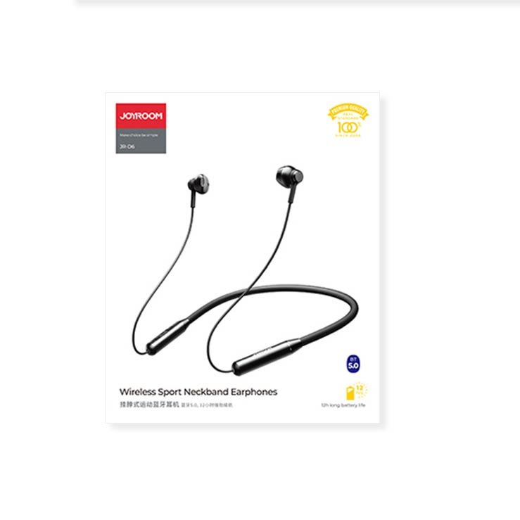 Joyroom JRD6 Wireless Sport Neckband Earphones