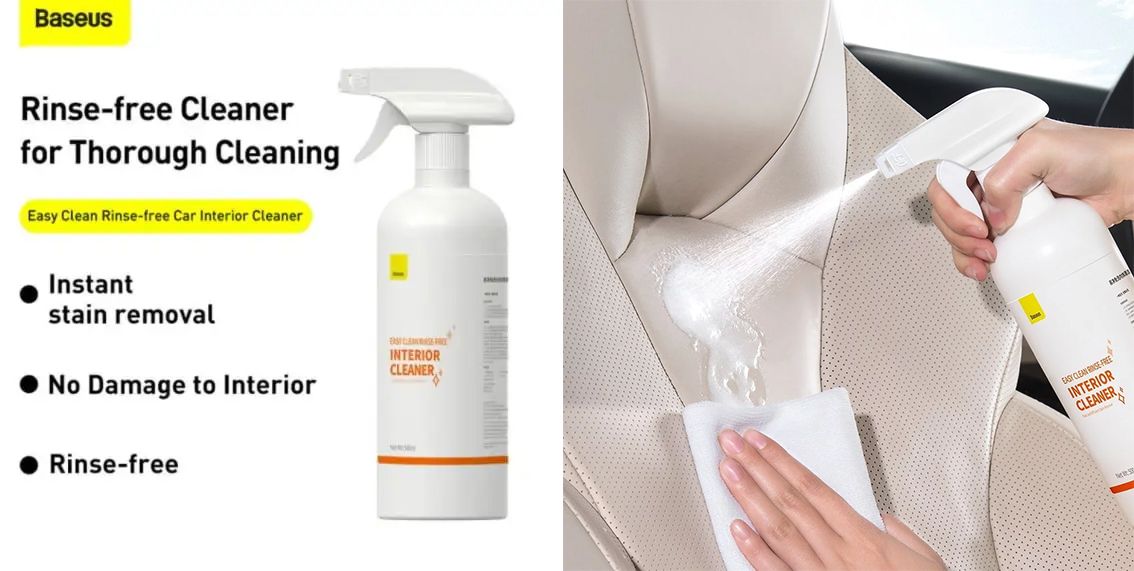 Baseus Rinsefree Car Interior Cleaner price in Bangladesh