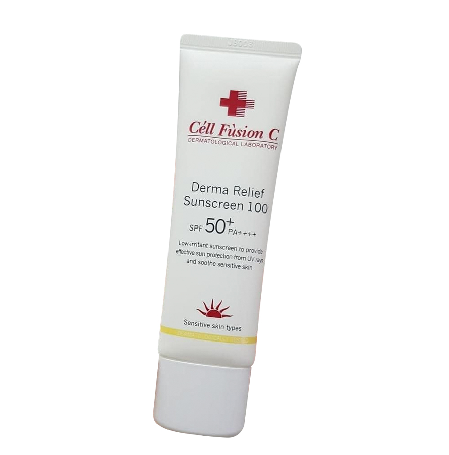 Kem Chống Nắng Céll Fùsion C Derma Relief Sunscreen 100