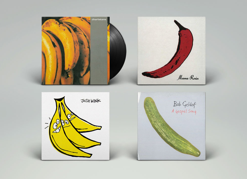 The most iconic album cover designs Banana Admind
