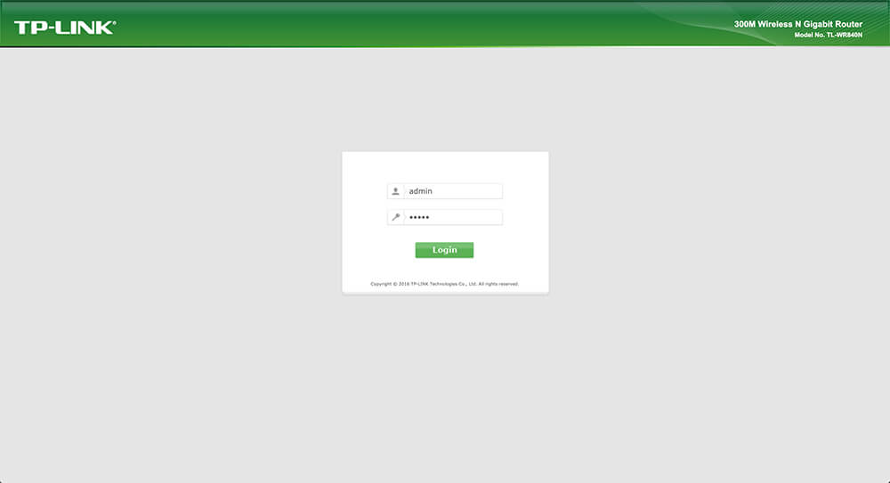 TPLink Login Admin Login