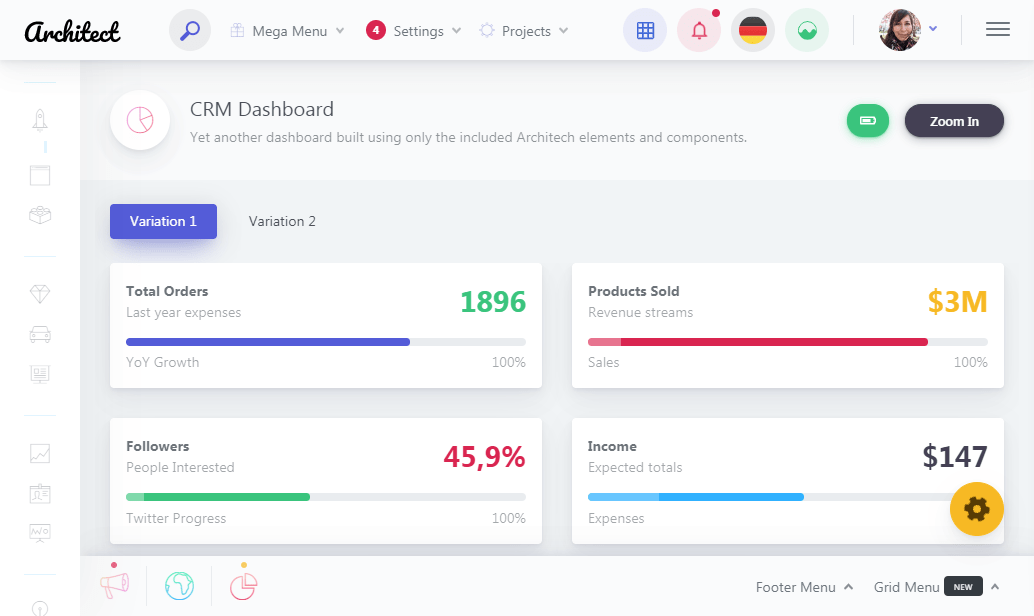 20 React Bootstrap Templates 2020 AdminLTE.IO 20 React Bootstrap Templates 2020 AdminLTE.IO