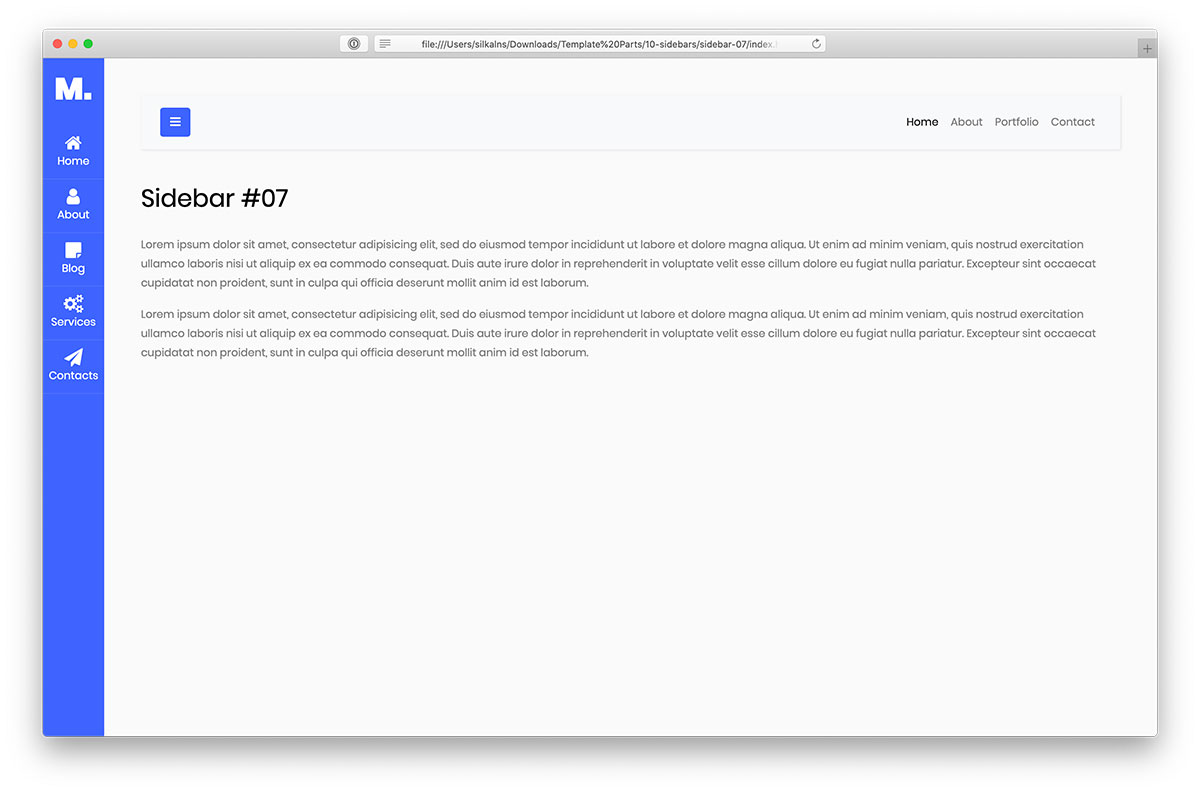 10 Best Free Bootstrap Sidebars 2024 AdminLTE.IO