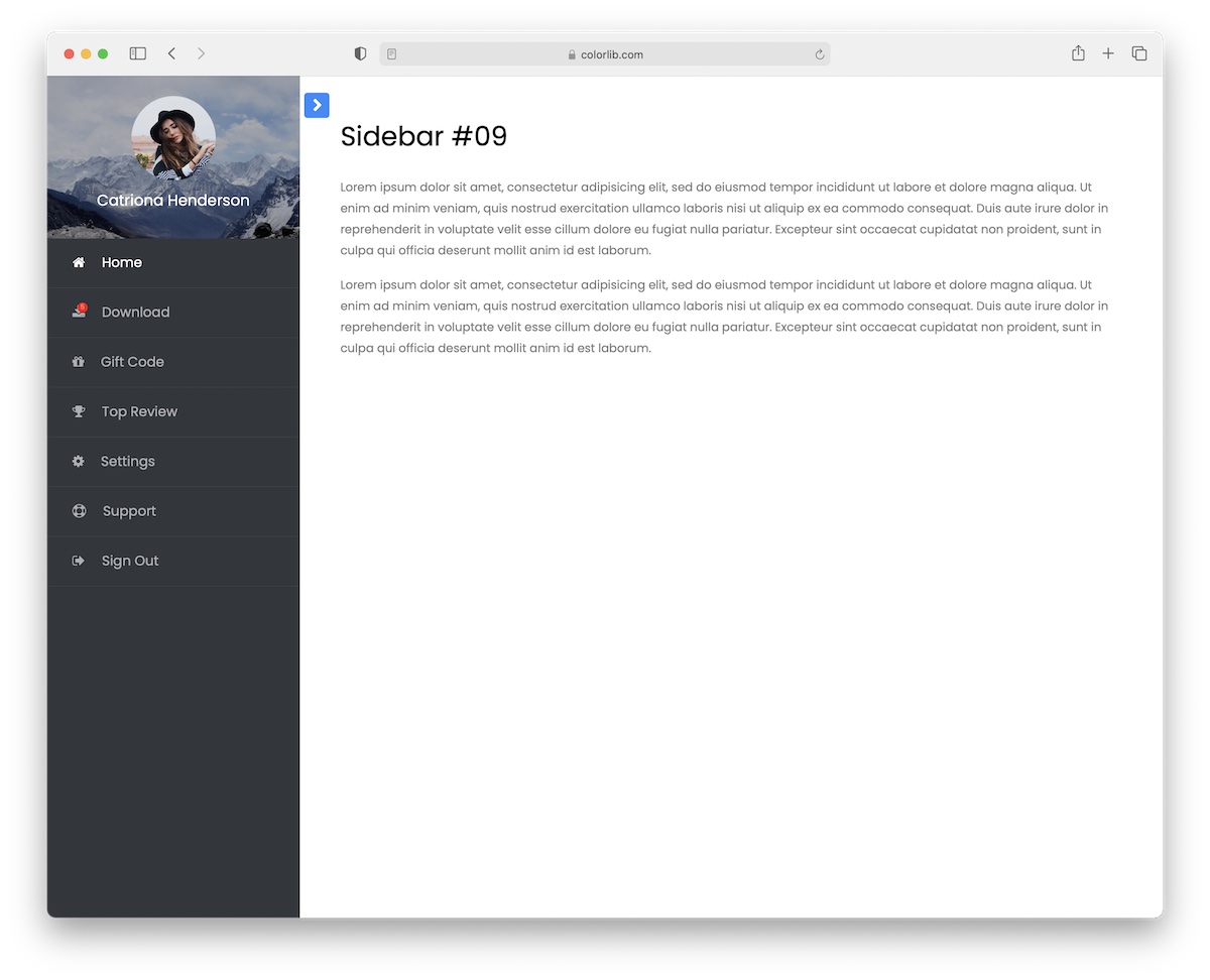 10 Best Free Bootstrap Sidebars 2024 AdminLTE.IO