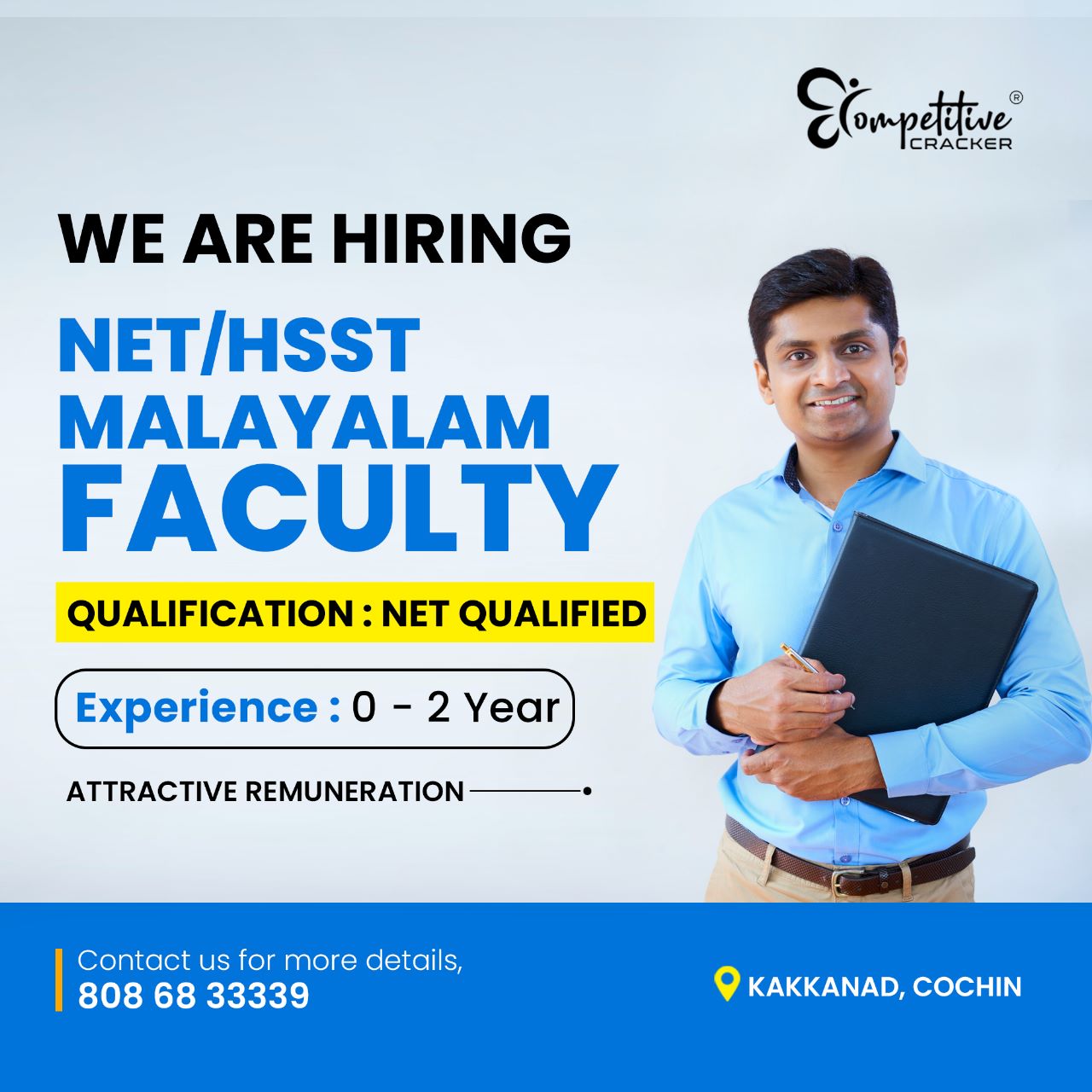 Competitive Cracker Best PSC KTET, NET Coaching in Kerala