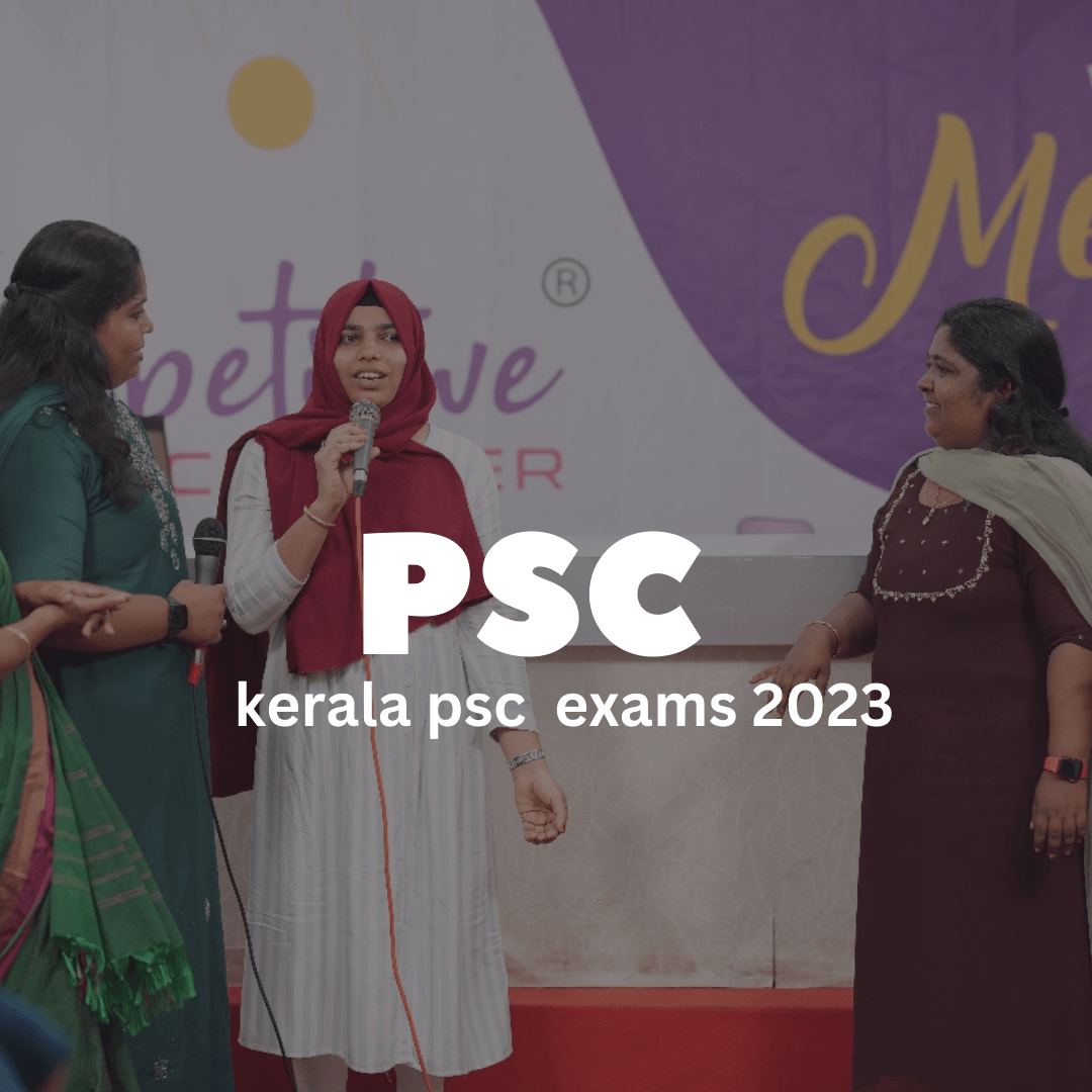 Competitive Cracker Best PSC Coaching in Kerala