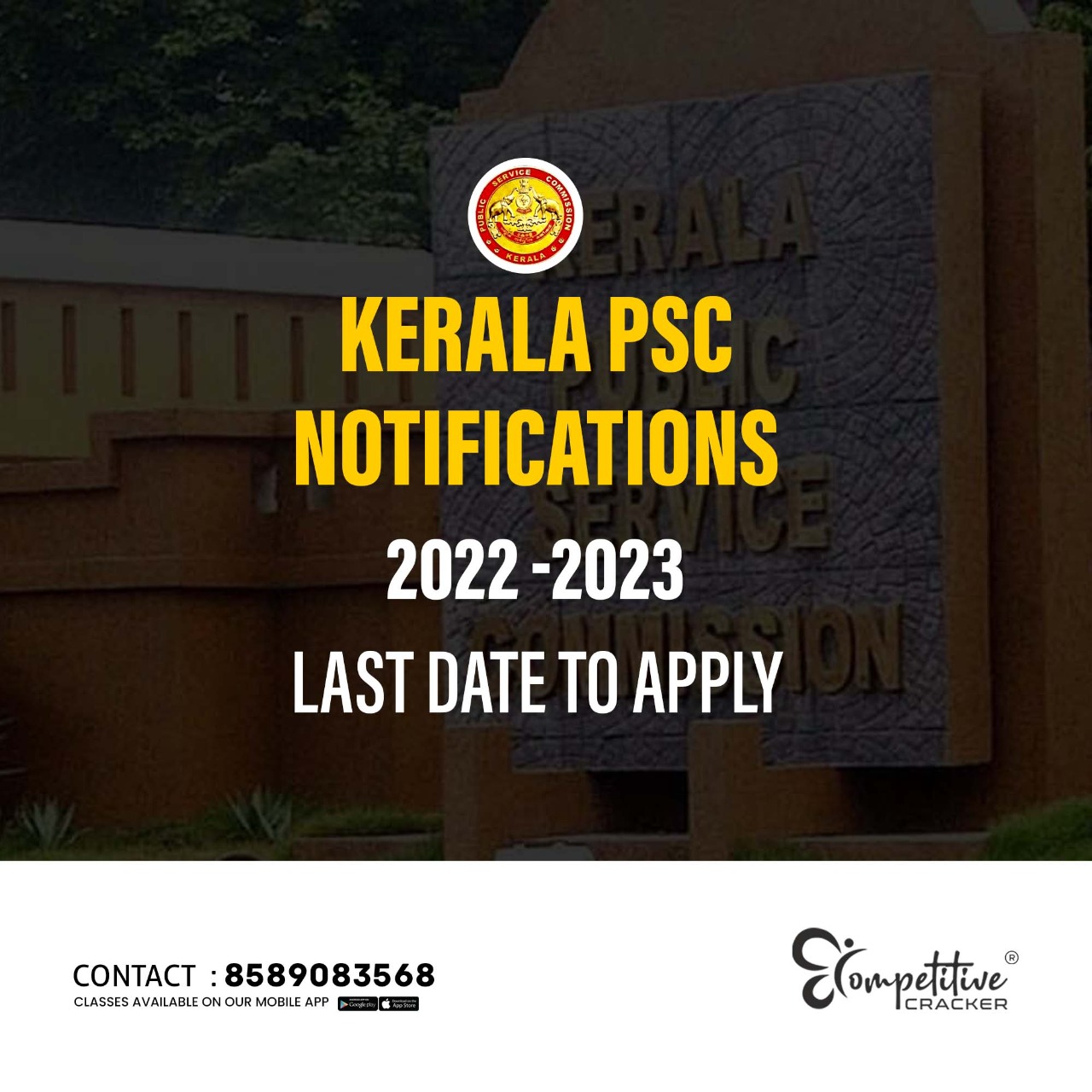 Competitive Cracker Best PSC Coaching in Kerala