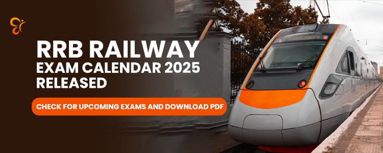Competitive Cracker RRB Railway Exam Calendar 2025 Released! Check for Exams and Download PDF Competitive Cracker RRB Railway Exam Calendar 2025 Released! Check for Exams and Download PDF