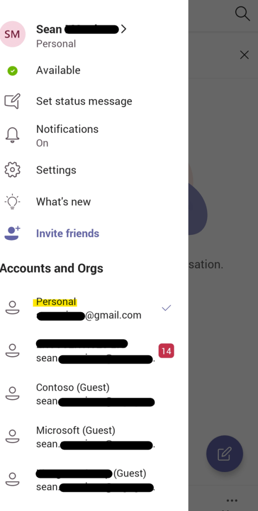 Using Microsoft Teams for Personal Accounts Sean McAvinue