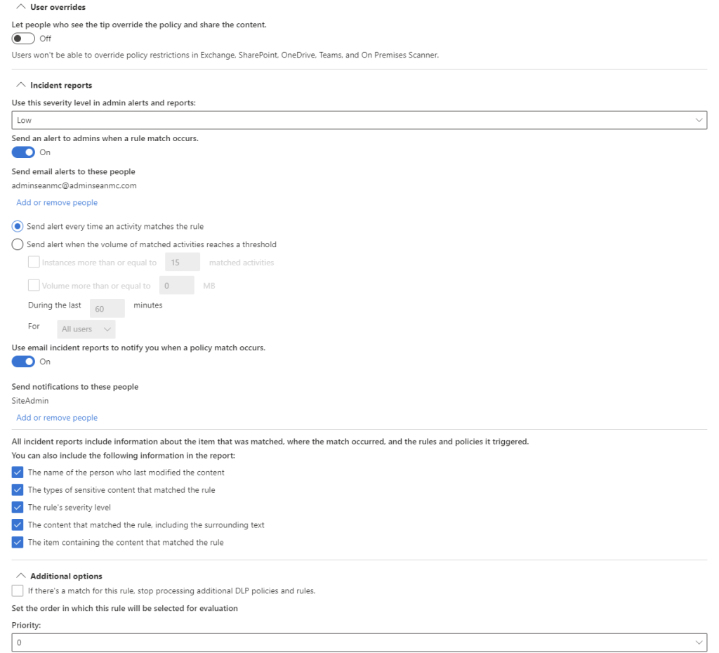 Study Guide Series Exam MS500 Manage Data Loss Prevention (DLP