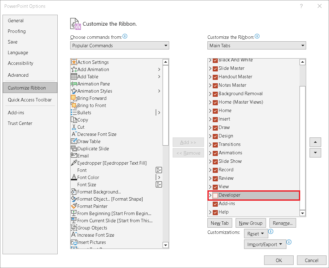 How to Add a Live Clock to PowerPoint Slides Admin Technology