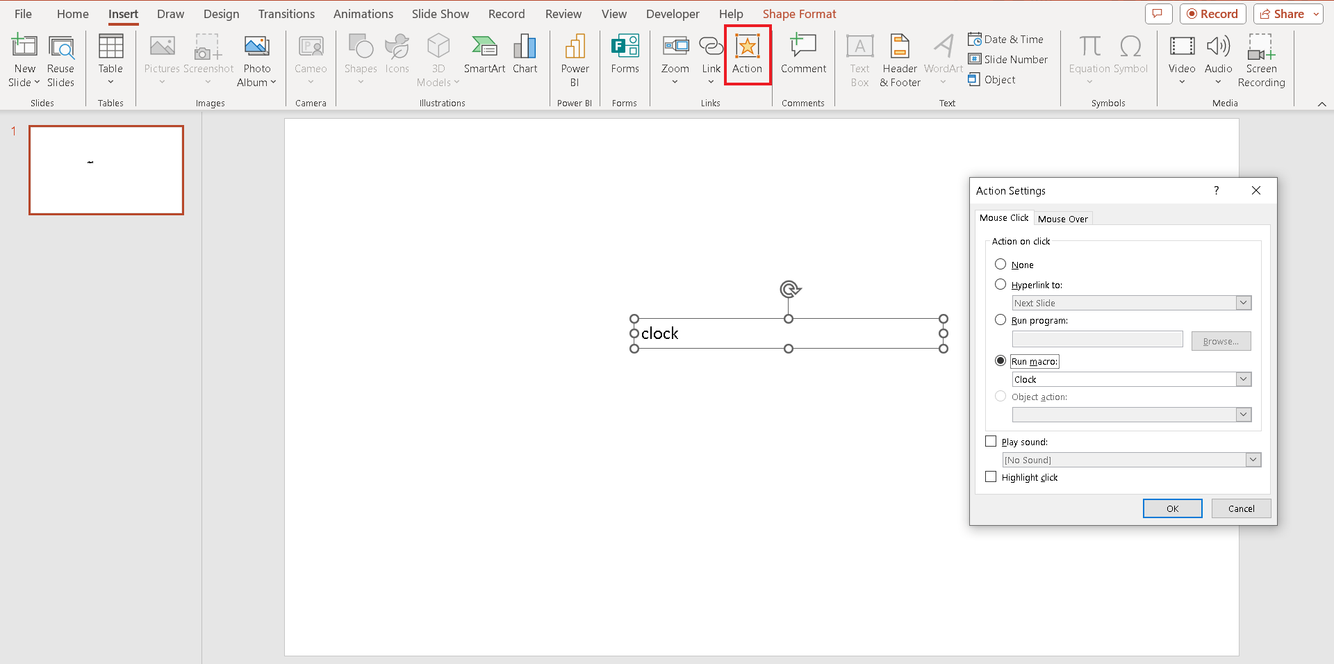 How to Add a Live Clock to PowerPoint Slides Admin Technology Solutions LLC