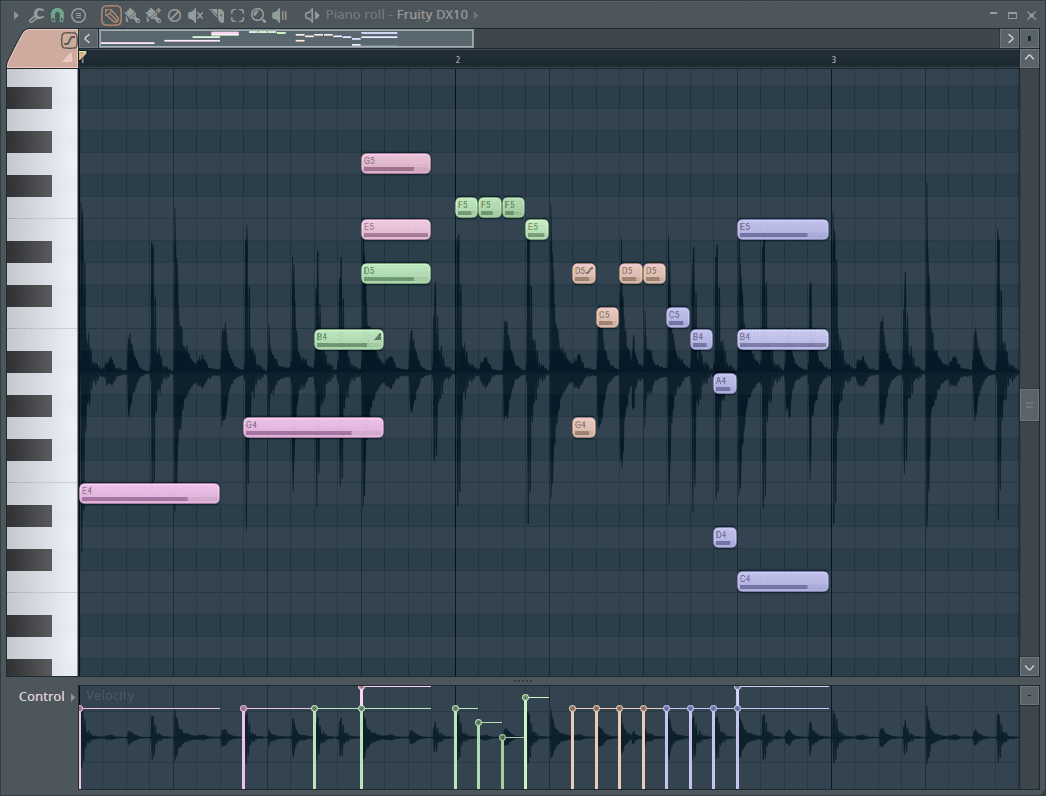 30 days with FLStudio 20 Part 4 Advanced Piano Roll