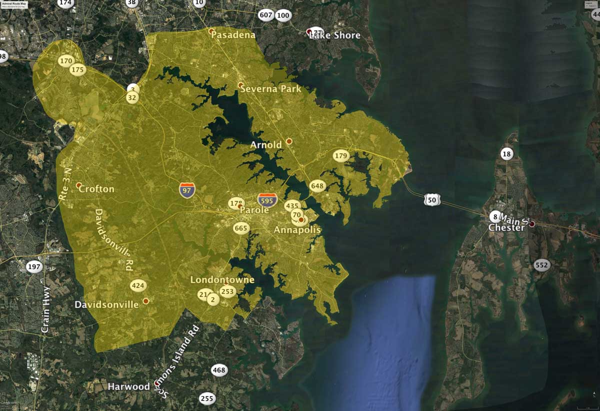 Taylor Avenue * Admiral Cleaners