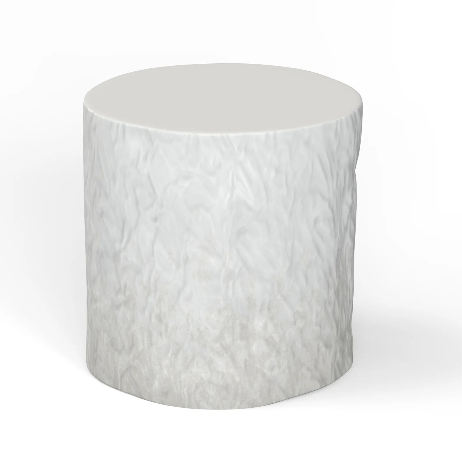 Stone Round End Table Admiral Furniture
