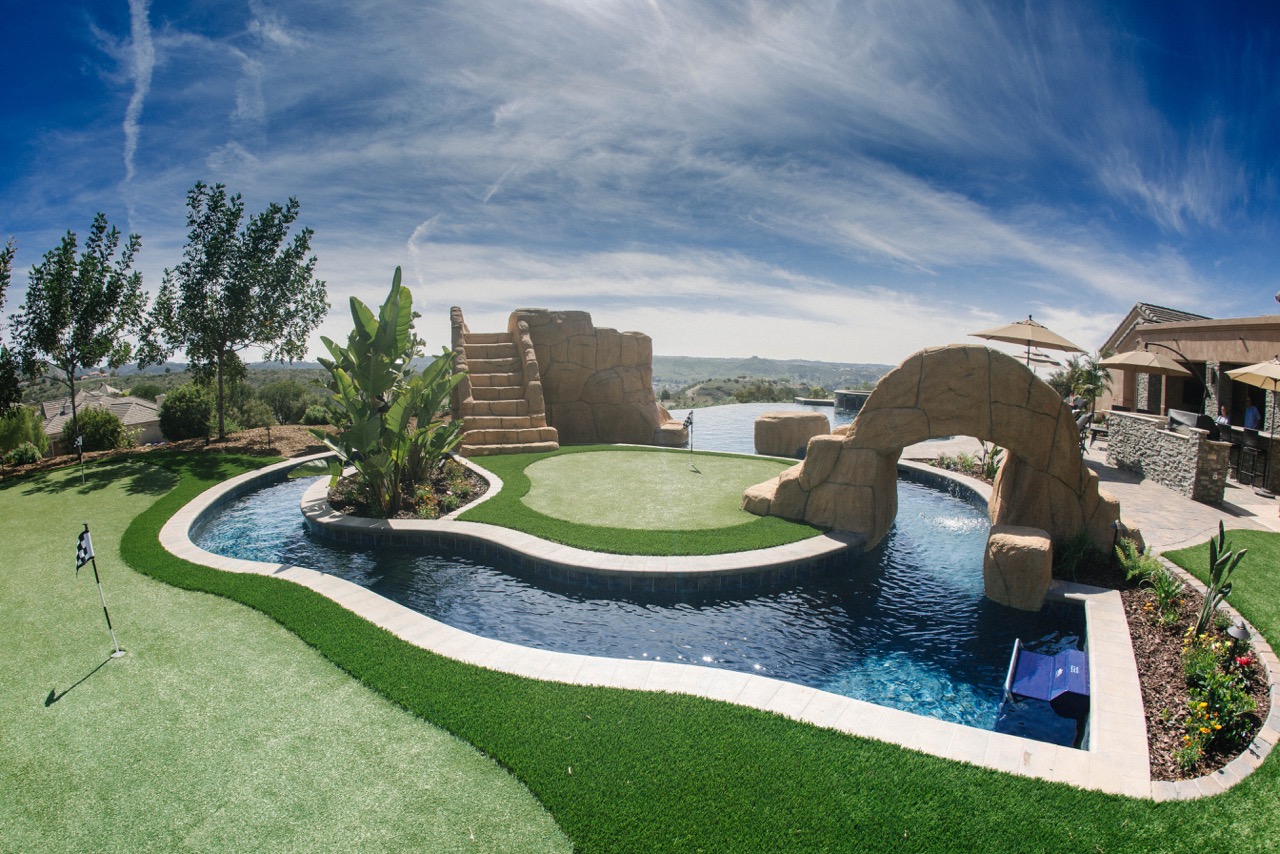 Pool Builders Admiral Pool Solutions Las Vegas Pool Installation