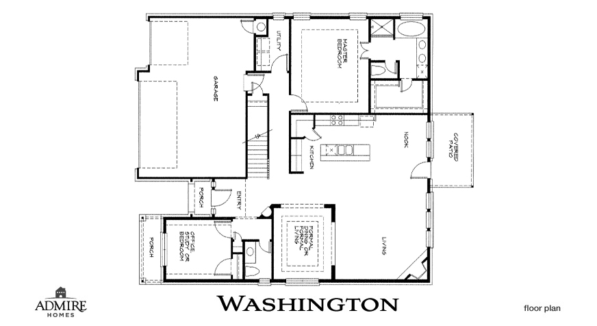Washington Admire Custom Homes
