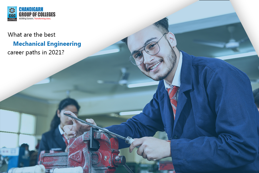 WHAT ARE THE BEST MECHANICAL ENGINEERING CAREER PATHS IN 2021