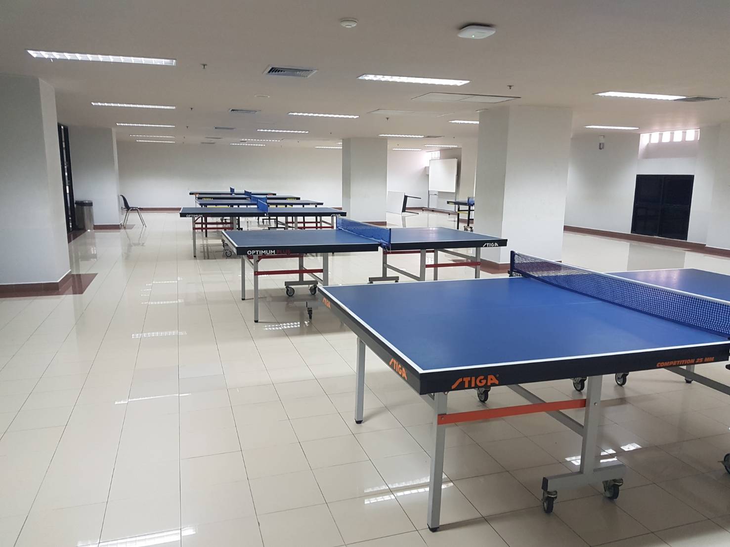 Table Tennis Room Admissions Center Assumption University