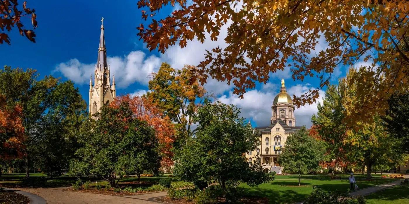 Notre Dame Acceptance Rate AdmissionSight