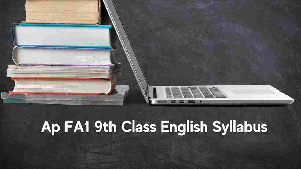 AP FA1 English Question Papers (OMR/CBA) 6th,7th,8th,9th,10th.