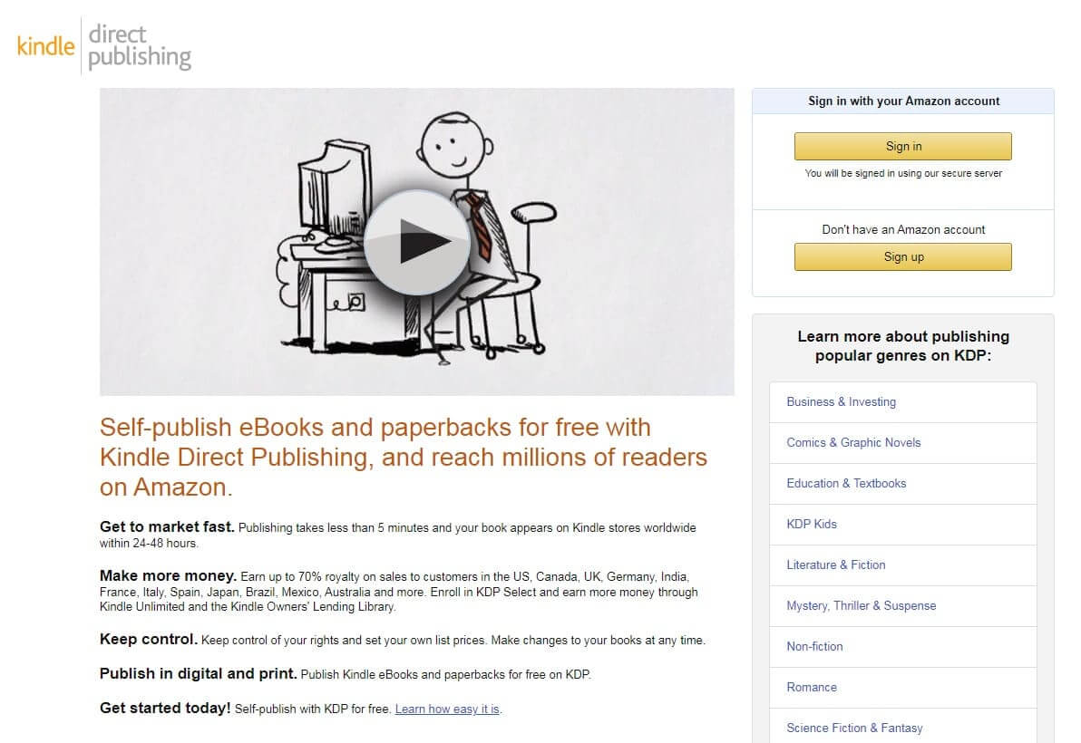 أفضل 20 منصة تقدم خدمة بيع الكتب الالكترونية لعام 2021 أكاديمية أدميتاد