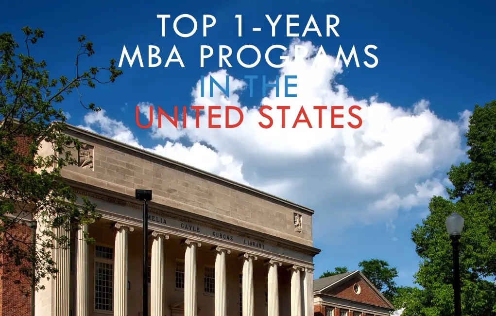 Top 1year MBA programs in the US Admit Expert