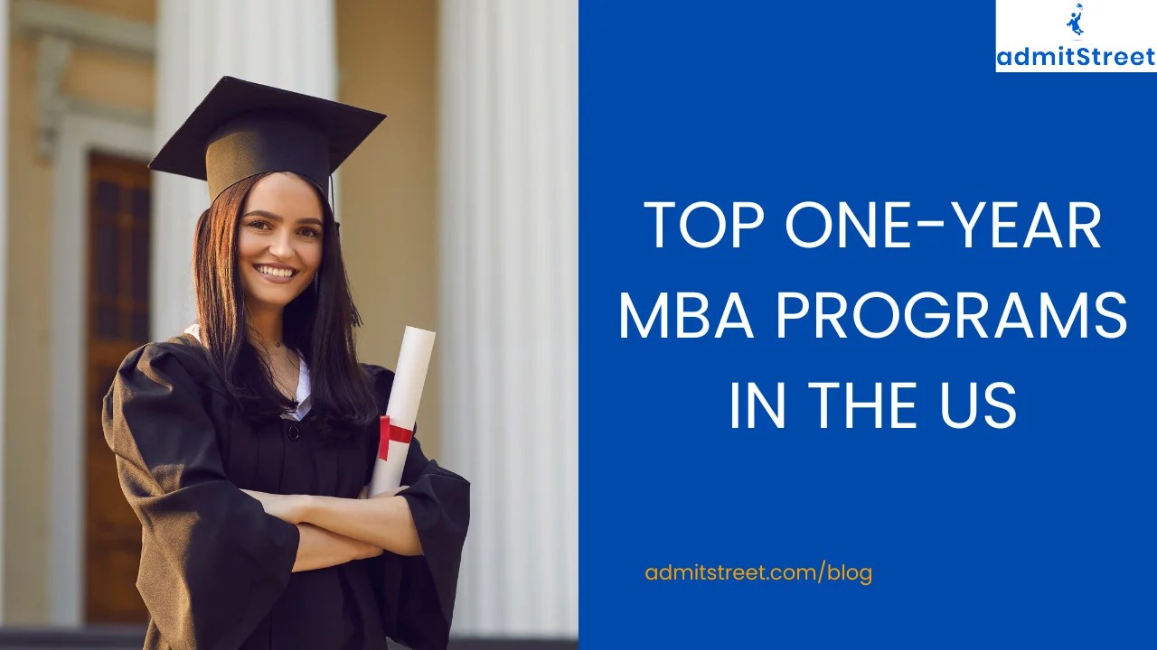 Top One Year MBA Programs in the US admitStreet