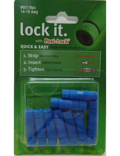 POSILOCK 1416 GA. CONNECTOR (ADML601) AdMore Lighting Inc.