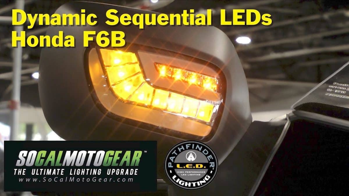 GL1800/F6B DYNAMIC SEQUENTIAL FRONT LED TURN SIGNAL KIT AdMore