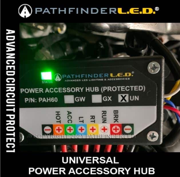 POWER DISTRIBUTION ACCESSORY HUB (Universal) AdMore Lighting Inc.