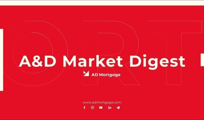 A&D Market Digest for Week of 10/31/22 AD Mortgage