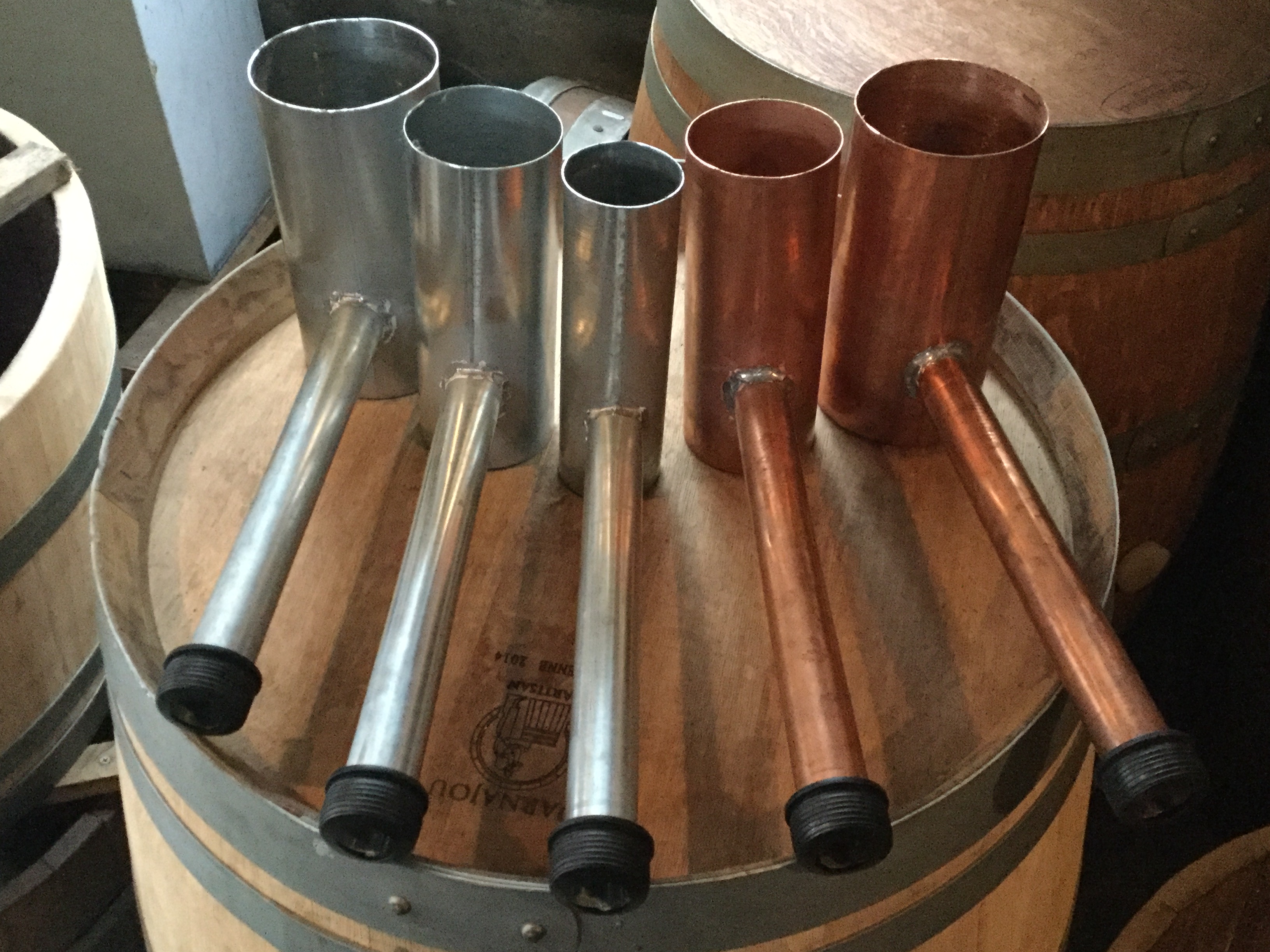 Regenton vulautomaat ADMR Regenton Vulautomaat