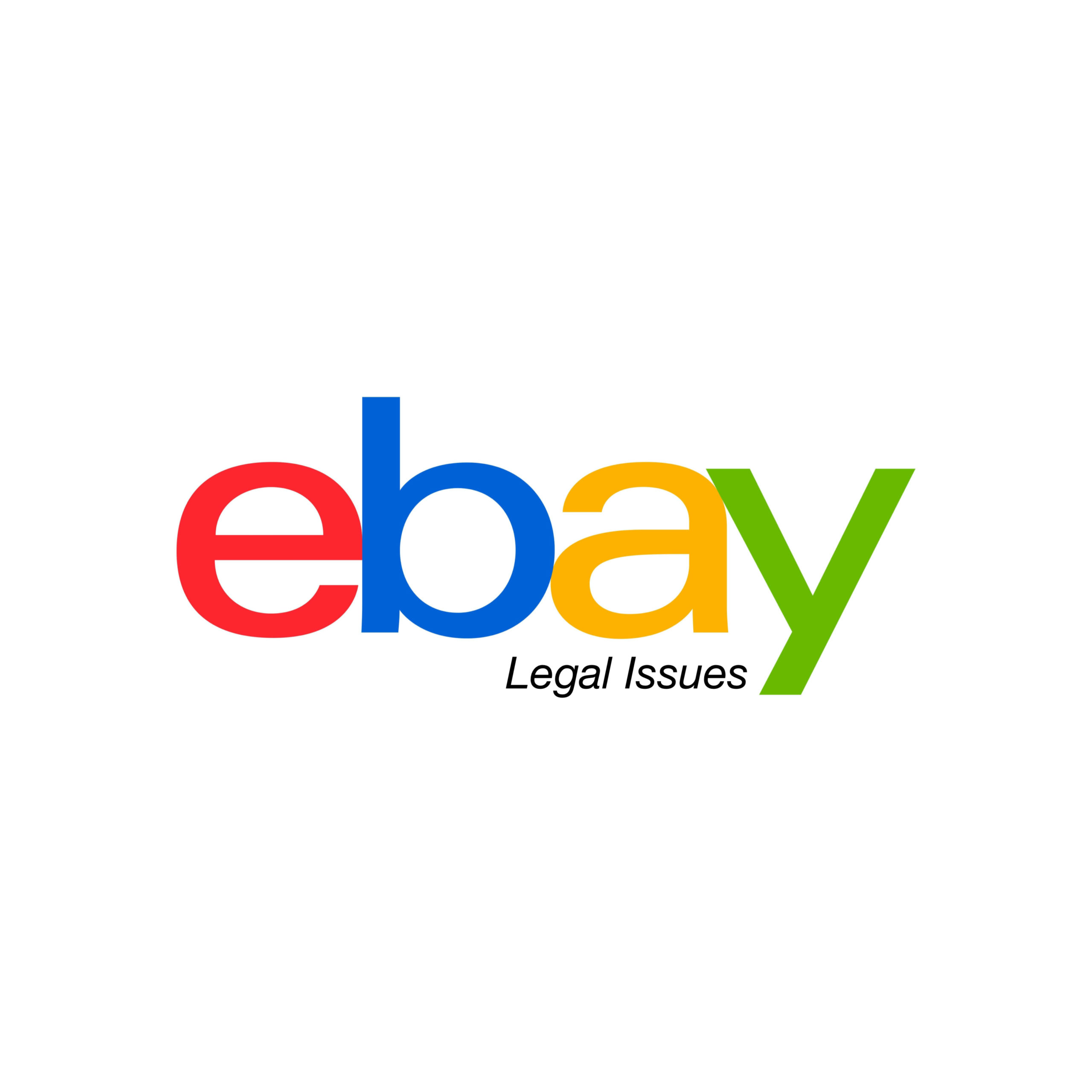Ebay Legal Issues Admtmax